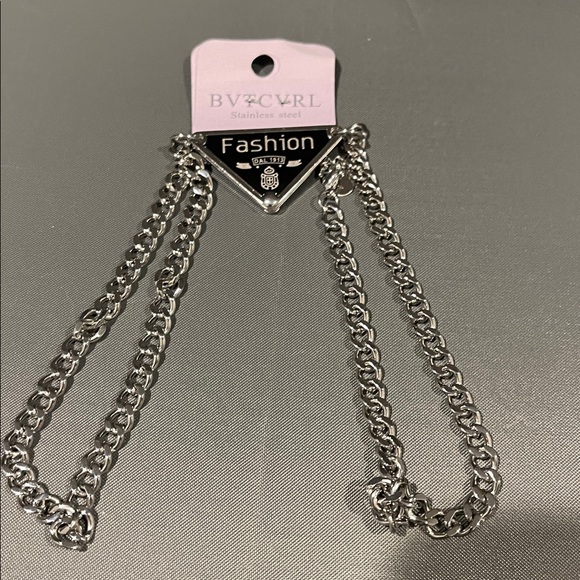 Chic Silver Fashion Necklace - Picture 5 of 5